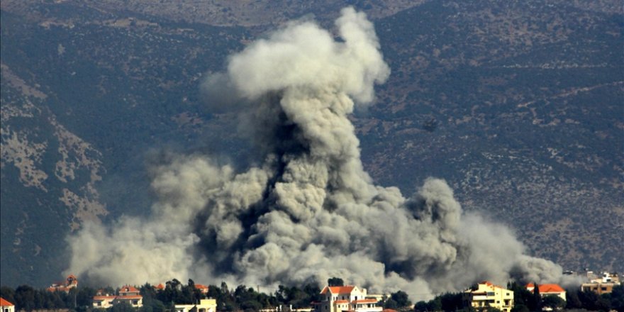 İşgal güçleri, Suriye-Lübnan arasındaki sınır kapısını vurdu