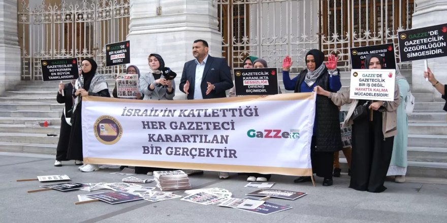 Siyonistlerin katlettiği her gazeteci karartılmış bir gerçektir!