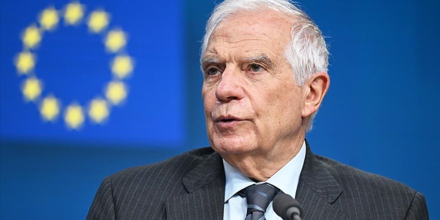 AB Yüksek Temsilci Borrell'den, Macron'un "İsrail'e silah ambargosu" çağrısına destek