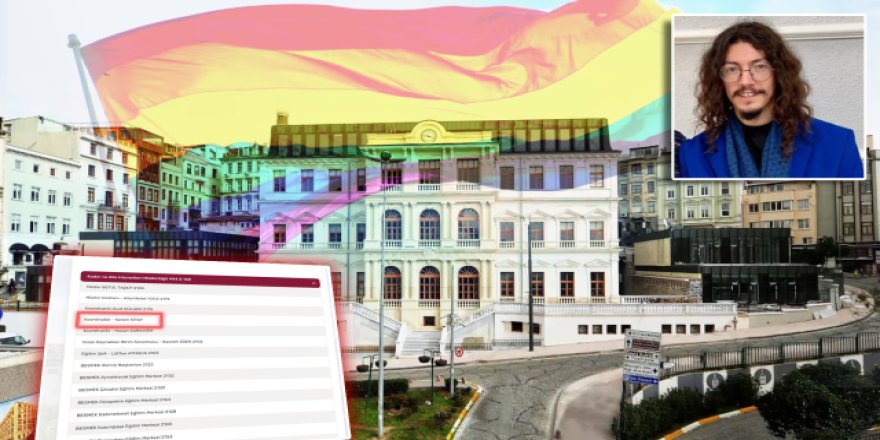 CHP Beyoğlu'nda anaokullarını "LGBT uzmanına" teslim etti!