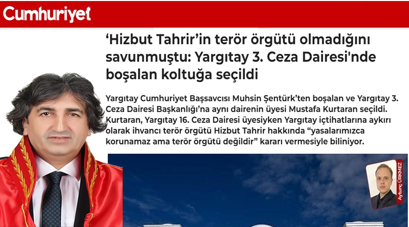 Hukuku savunan adayın başkan seçilmesi Kemalistleri yine rahatsız etti!