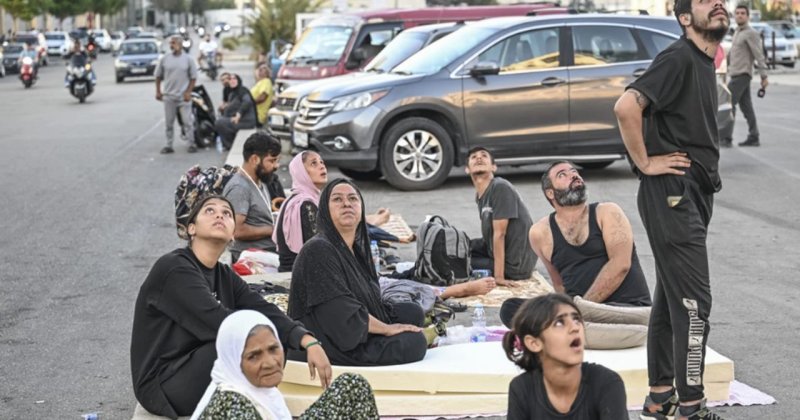 İşgal rejimi Lübnan halkını çok ağır koşullarda yaşamaya zorluyor