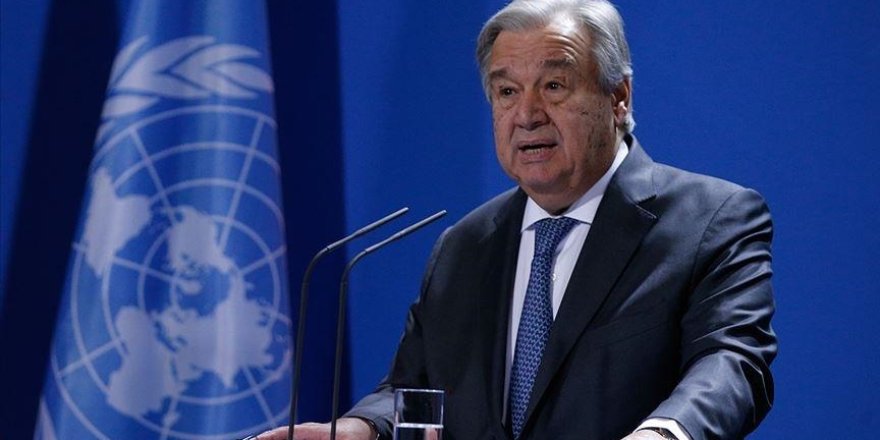 BM üyesi 104 ülke ve Afrika Birliği'nden İsrail'in Guterres'i "istenmeyen adam" ilan etmesine tepki