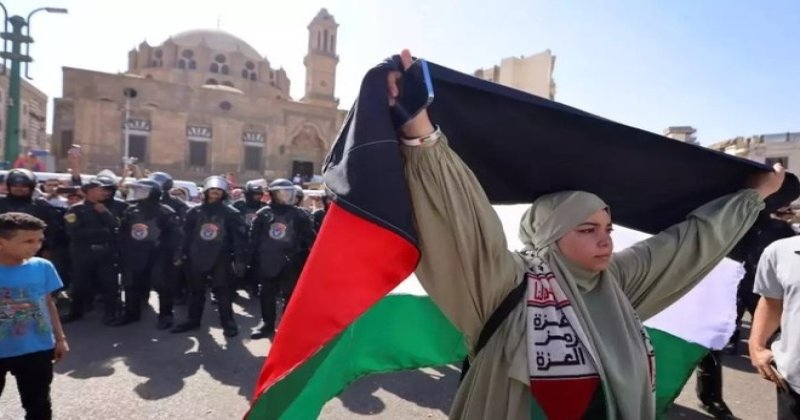 Mısır'dan Filistin yanlısı protestoculara baskı ve gözaltı