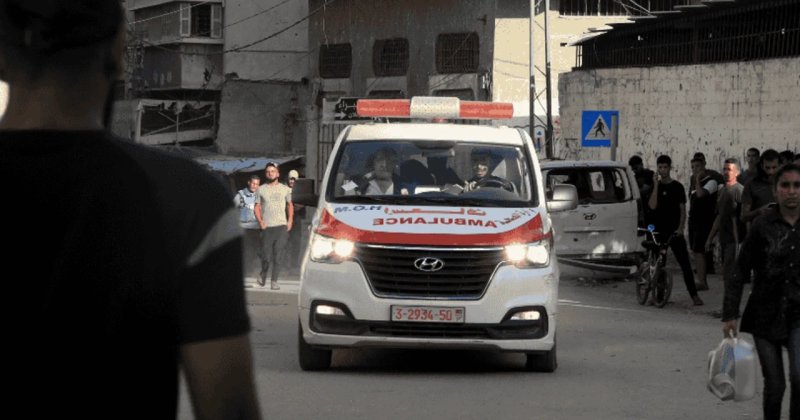 Gazze'nin kuzeyinde ambulanslar hizmet veremiyor