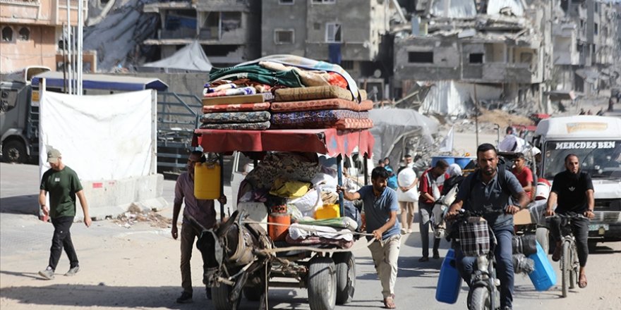 Arap Birliği: İsrail, Gazze'nin kuzeyindeki soykırımla tehciri hedefliyor