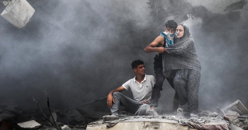 "Şu an Gazze'de gördüklerimiz cehennemin derinliklerine benziyor"