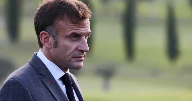 Macron hakkında UCM'ye başvuru: "Gazze'de soykırıma suç ortaklığı yapıyor"