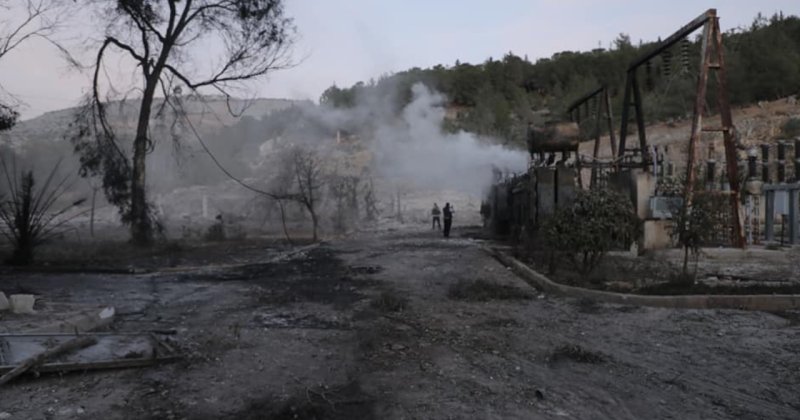 Rusya İdlib'deki sivillerin su kaynaklarını vurdu