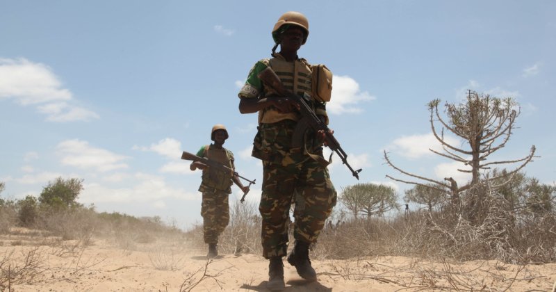 Somali'de yabancı güçlerin katlettiği siviller adalet arıyor