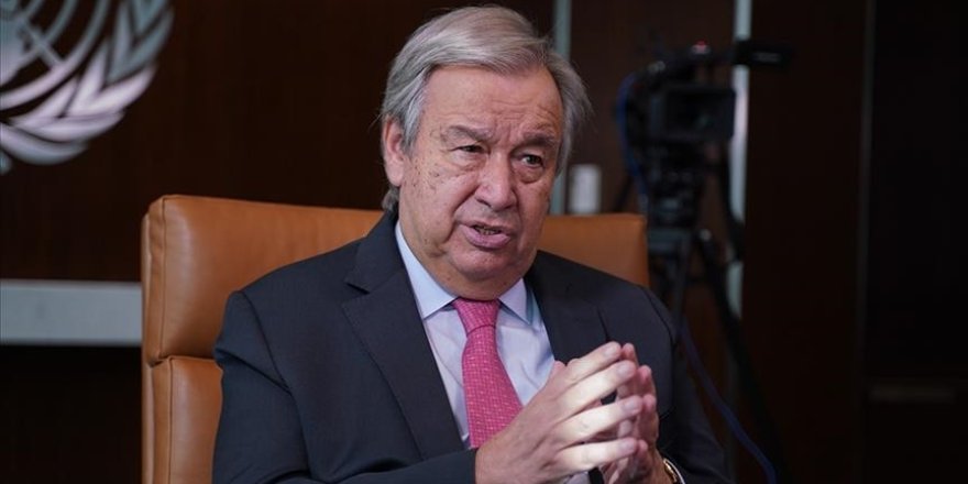 İngiltere'den, İsrail'in "istenmeyen kişi" ilan ettiği BM Genel Sekreteri Guterres'e destek