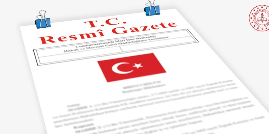 Öğretmenlik Mesleği Kanunu Resmi Gazete'de yayımlandı