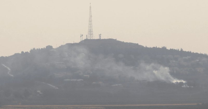 Lübnan'a son 24 saatte 87 hava saldırısı düzenlendi