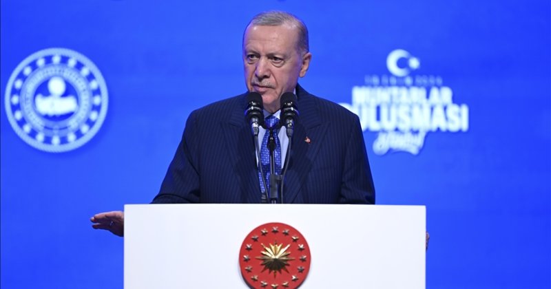 Erdoğan: Yahya Sinvar’a Allah’tan rahmet diliyorum