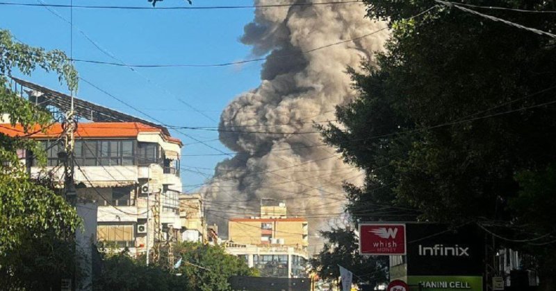 İşgal rejimi Lübnan'da bombardımanı sürdürüyor