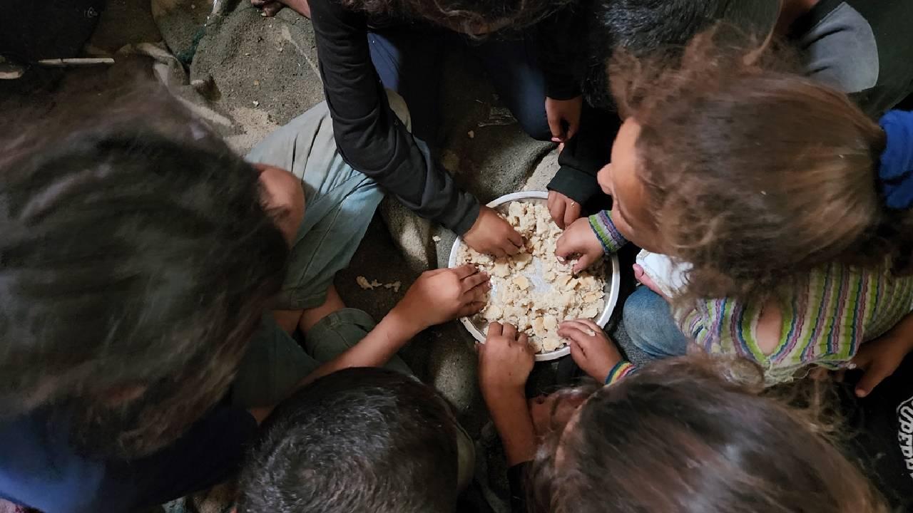 “Gazze'deki açlığa dair anlatılanlar yaşananın küçük bir kısmı”