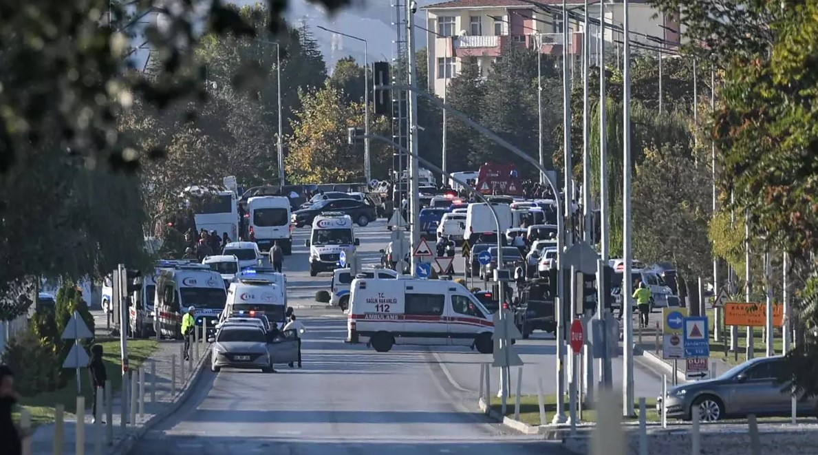 TUSAŞ'a yönelik terör saldırısında 5 kişi hayatını kaybetti, 22 yaralı var