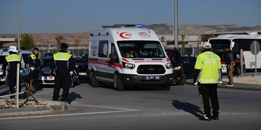 TUSAŞ'a yönelik terör saldırısında 8 yaralı taburcu edildi