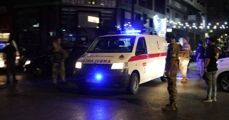 İşgal ordusu Lübnan'da ambulans araçlarını hedef aldı