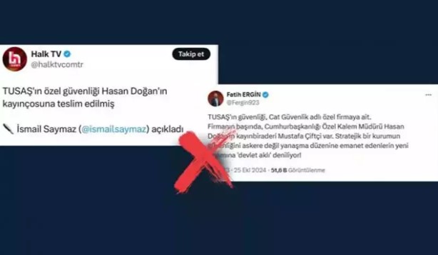 Halk TV'nin TUSAŞ yalanı tutmadı