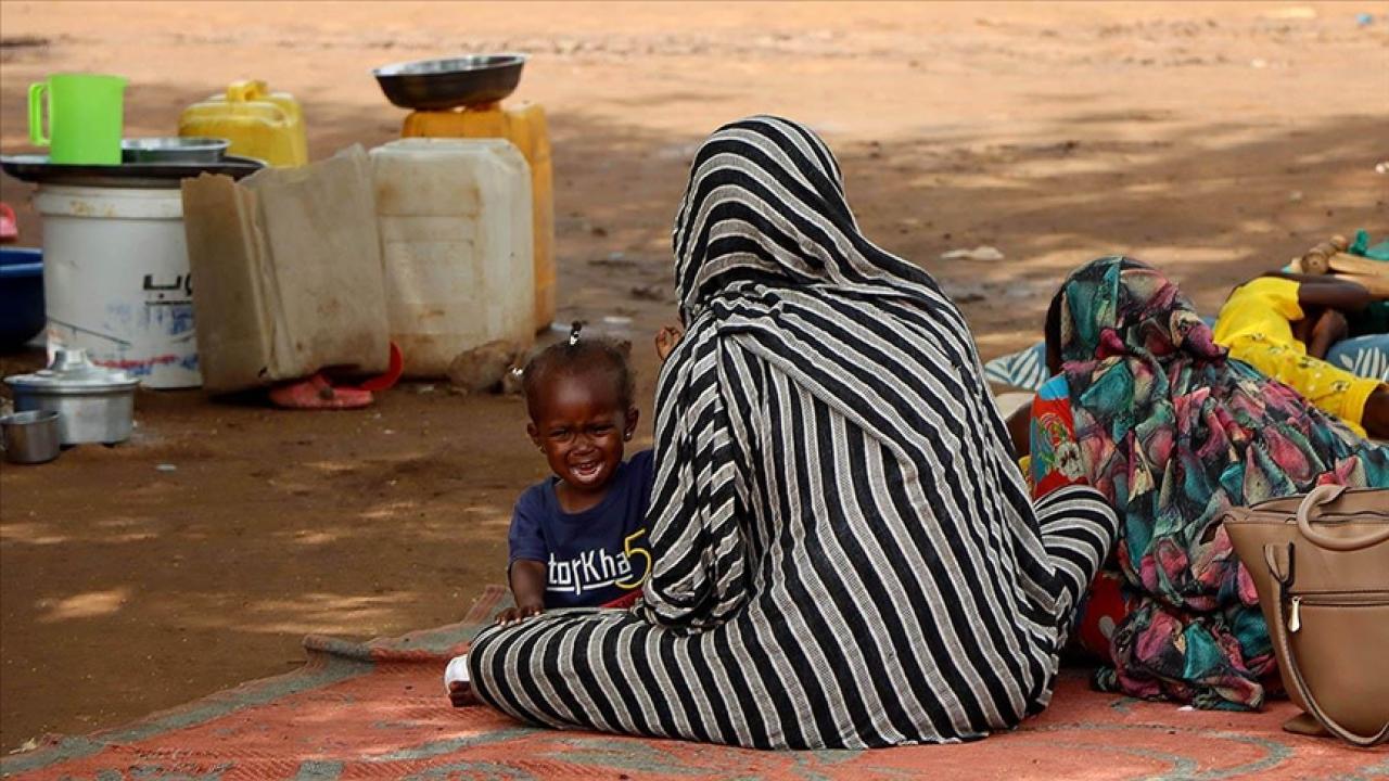 Sudan'da 3,7 milyon çocuk akut yetersiz beslenme riskiyle karşı karşıya