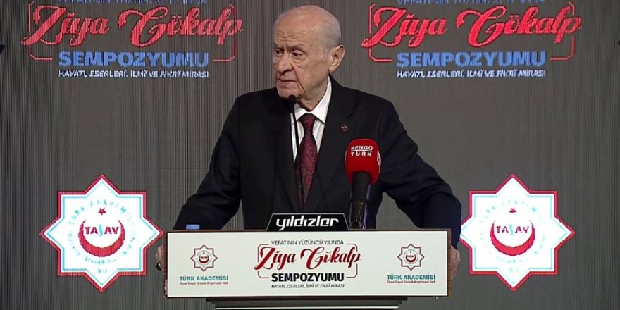 Bahçeli: Türk ve Kürt yüzyılı yapacağız