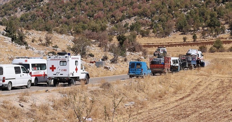 İşgal ordusu Lübnan Kızılhaç ekibini hedef aldı