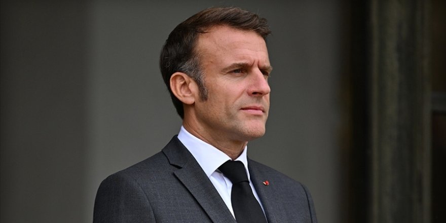 Macron: Hiçbir şey Gazze'deki sivil ölümlerini haklı gösteremez