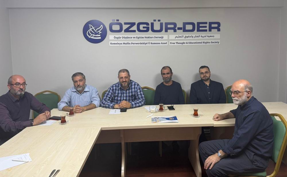 Lübnan’daki yardım kuruluşundan Özgür-Der’e ziyaret