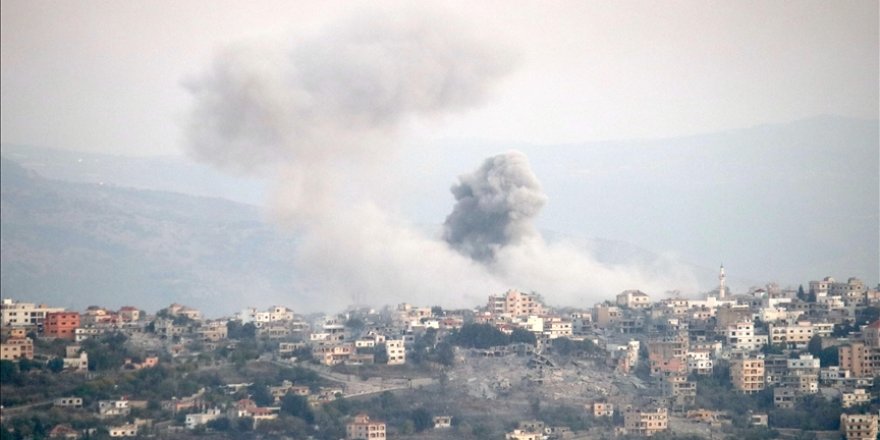 Katil İsrail'in Lübnan'a saldırılarında ölenlerin sayısı 2 bin 792'ye yükseldi