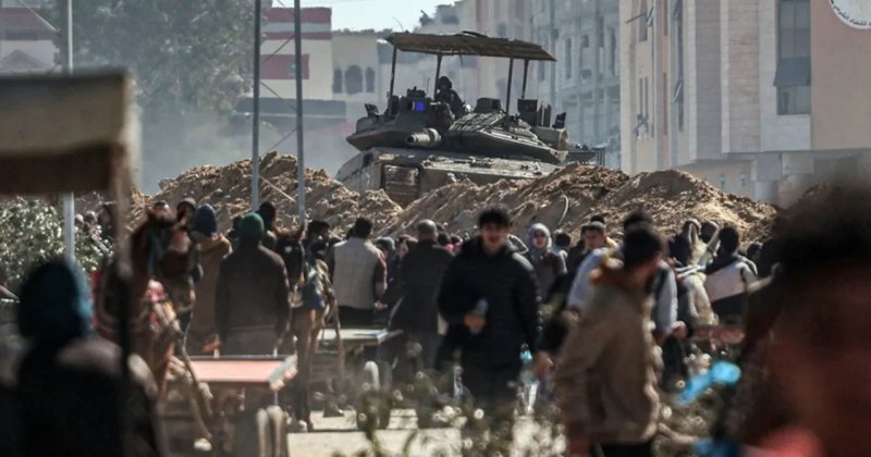 Beyt Lahiya'daki Filistinliler göçe zorlanıyor