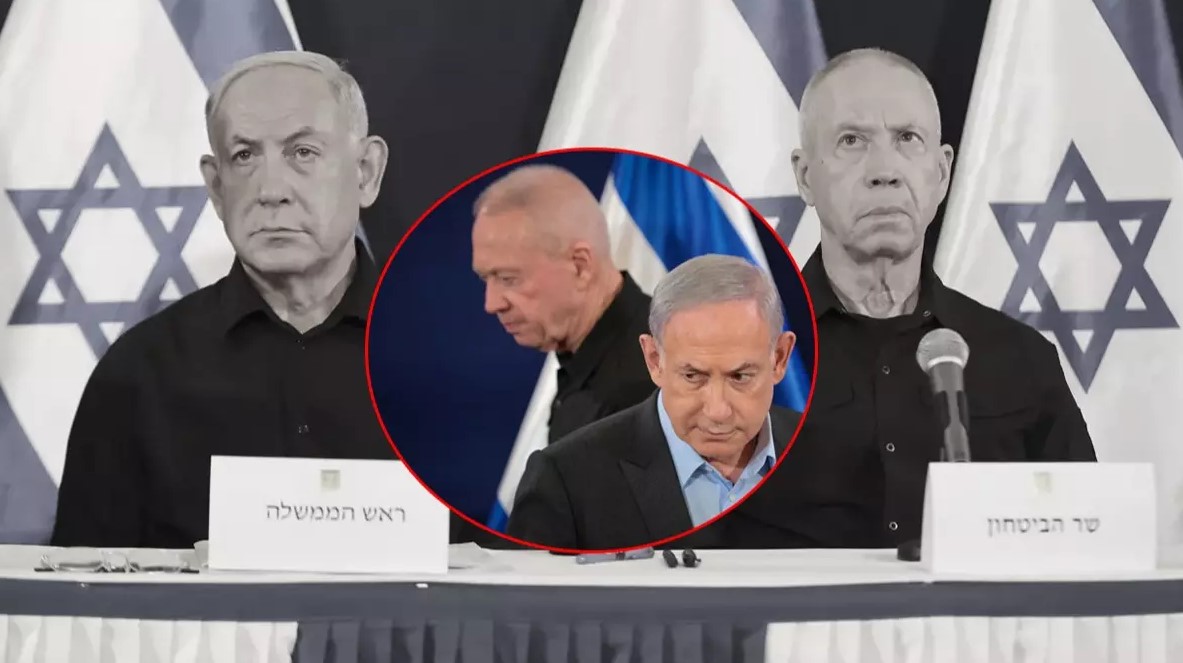 İşgalci çetenin başı Netanyahu, Gallant'ı görevden aldı