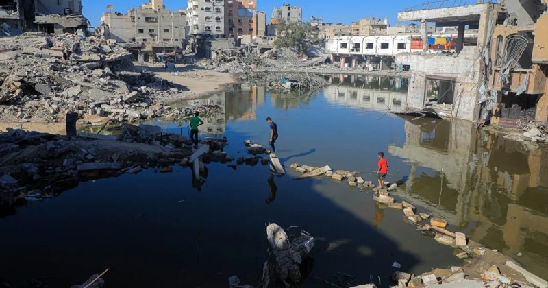 Çatışmalarda çevre istismarının son örneği Gazze'de yaşanıyor