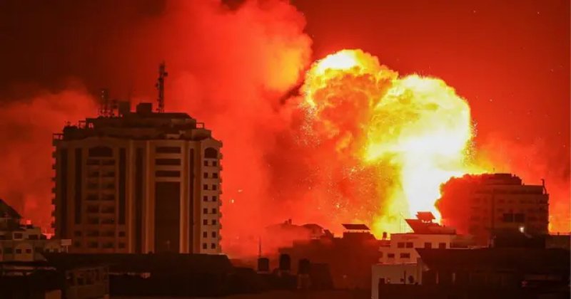 Gazze'ye 85 bin tonun üzerinde bomba atıldı