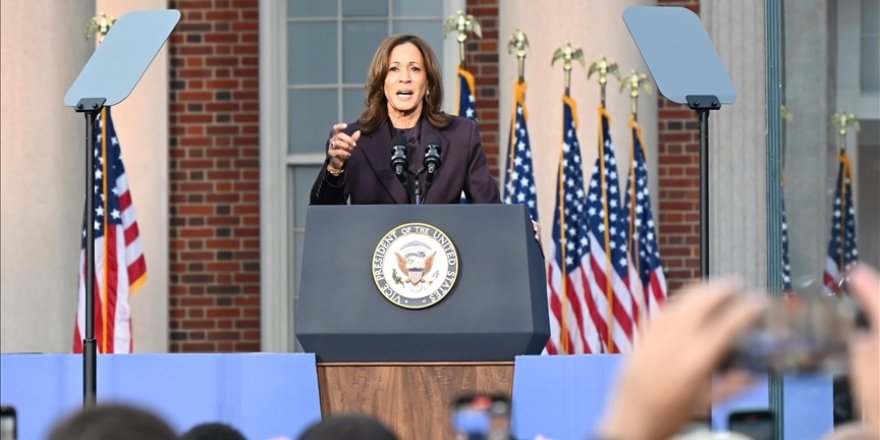 Kamala Harris, Trump'a karşı seçim mağlubiyetini kabul etti