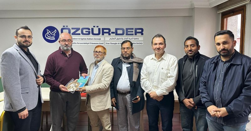 Bangladeş İslami Düşünce Enstitüsü Özgür-Der’i ziyaret etti