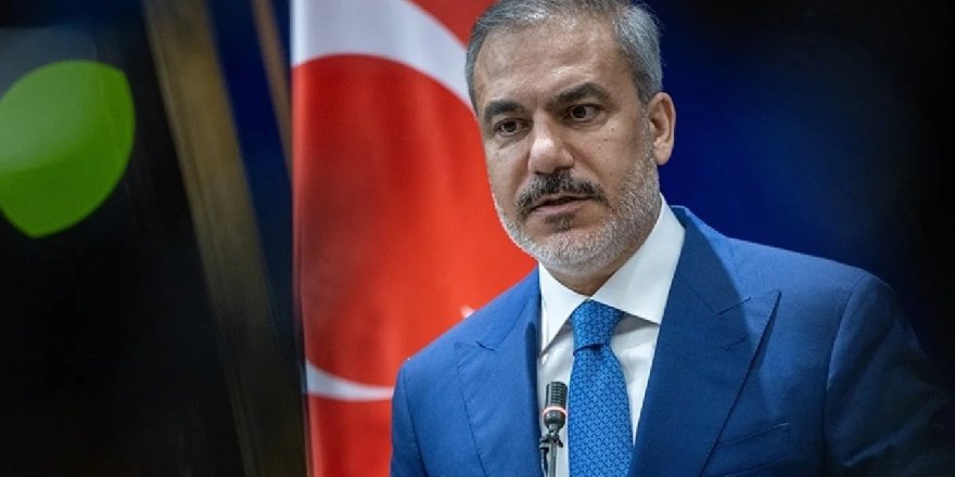 Bakan Fidan: Filistin için somut adımlar atmanın zamanı geldi