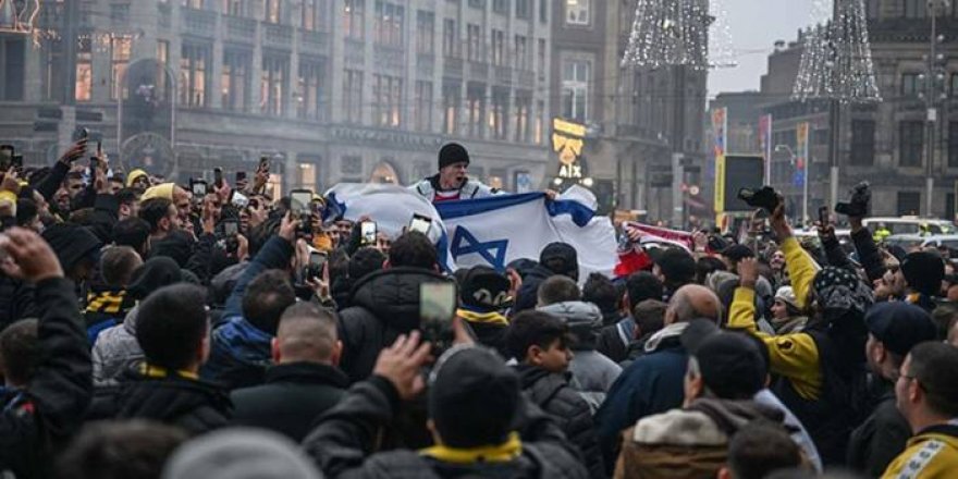 Sky News, Siyonist taraftarların ırkçı sloganlarını içeren görüntüleri sildi