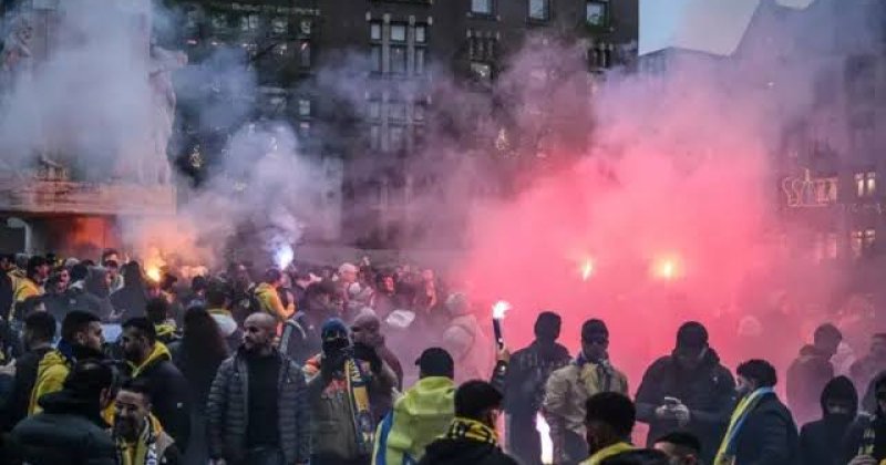 Amsterdam'da sahnelenen ''İsrail mağduriyet tiyatrosu''