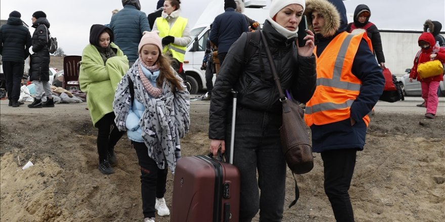 BM, 7 ayda 400 bin yeni Ukraynalı mültecinin Avrupa'ya geçtiğini bildirdi