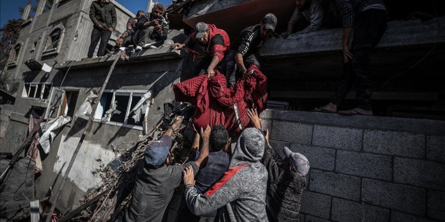 İşgalciler Gazze'de son 14 günde 502 Filistinli katletti