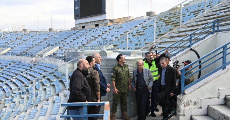 Saldırılar nedeniyle Beyrut'un en büyük spor tesisi barınma merkezine dönüştürülüyor