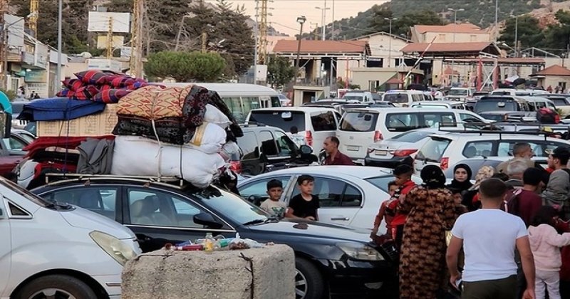 İşgalciler Lübnan halkını göçe zorluyor