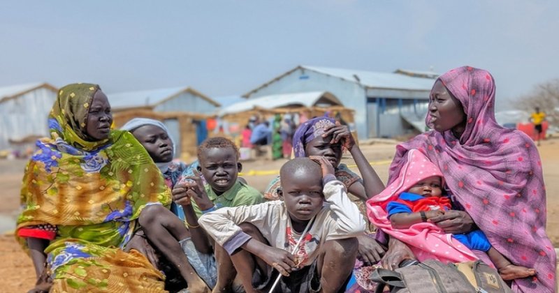 Sudan'ın El-Cezire eyaletinde 343 bin kişi yerinden edildi