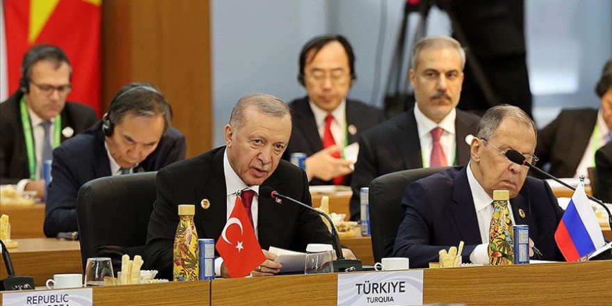 Cumhurbaşkanı Erdoğan: Gazze'de bir kez daha derhal ve kalıcı ateşkesin sağlanması çağrısında bulunuyorum