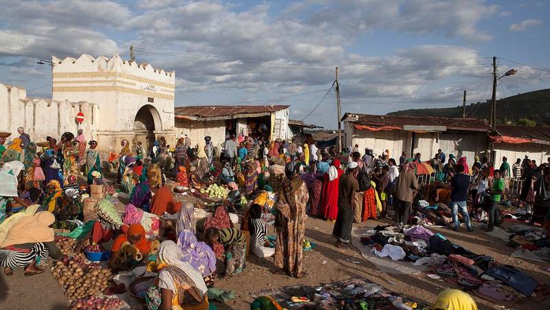 Barış ve esenlik şehri: Harar