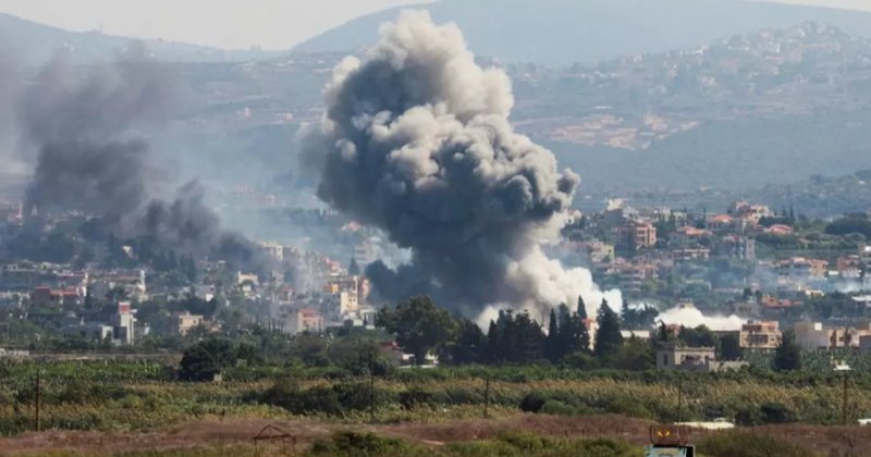 Katil İsrail ordusundan Lübnan'daki 3 bölgeye saldırı tehdidi