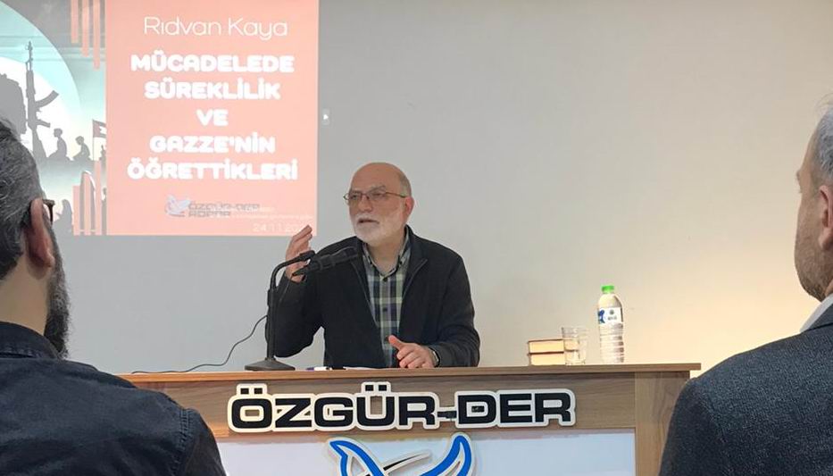 Mücadelede süreklilik ve Gazze’nin öğrettikleri