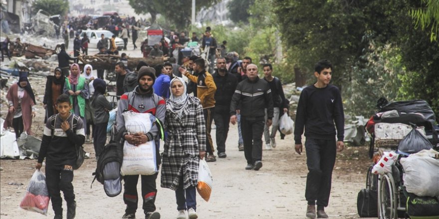 Hamas'tan Gazze’nin kuzeyindeki Filistinlilere dair çağrı