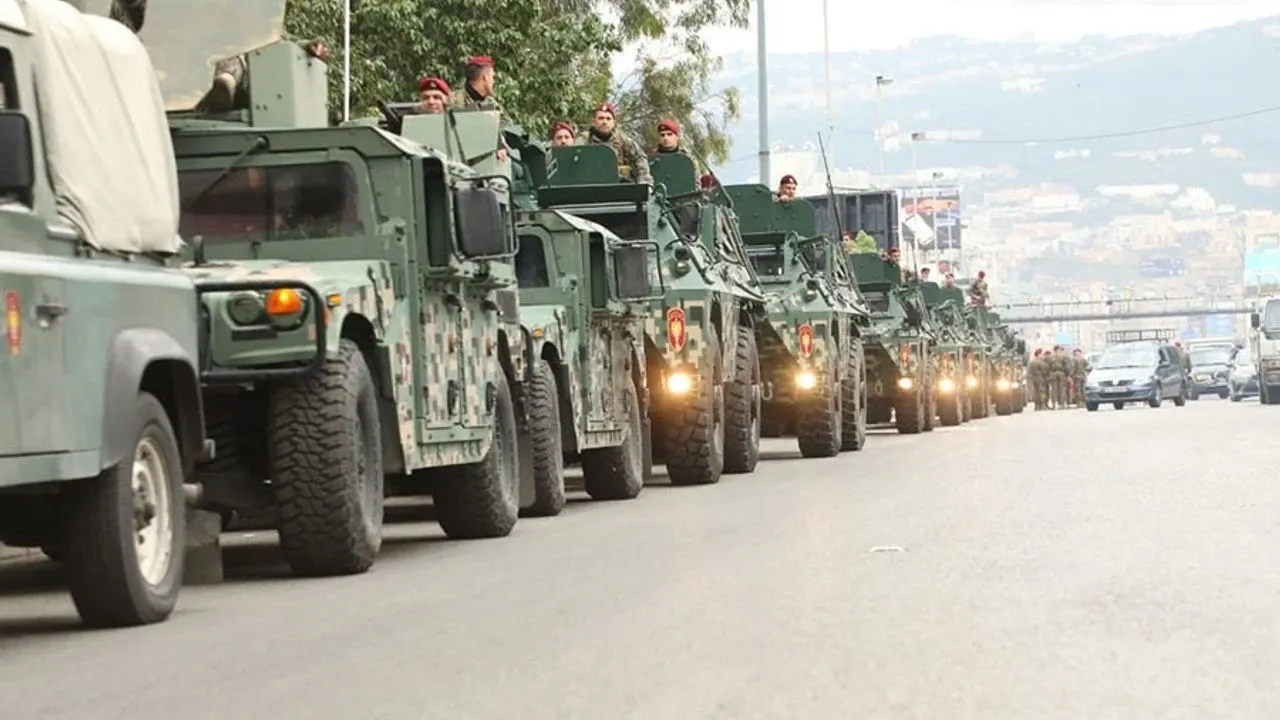 Lübnan, Güney Litani bölgesinde asker konuşlandırmaya başladı